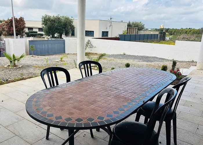 Pour 6pers, 10 Min Des Plages, Proche Aeroport Beziers Et Autoroutes * Villeneuve-lès-Béziers