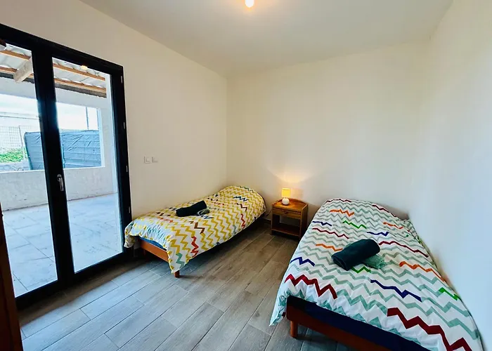 Villa Pour 6pers, 10 Min Des Plages, Proche Aeroport Beziers Et Autoroutes *